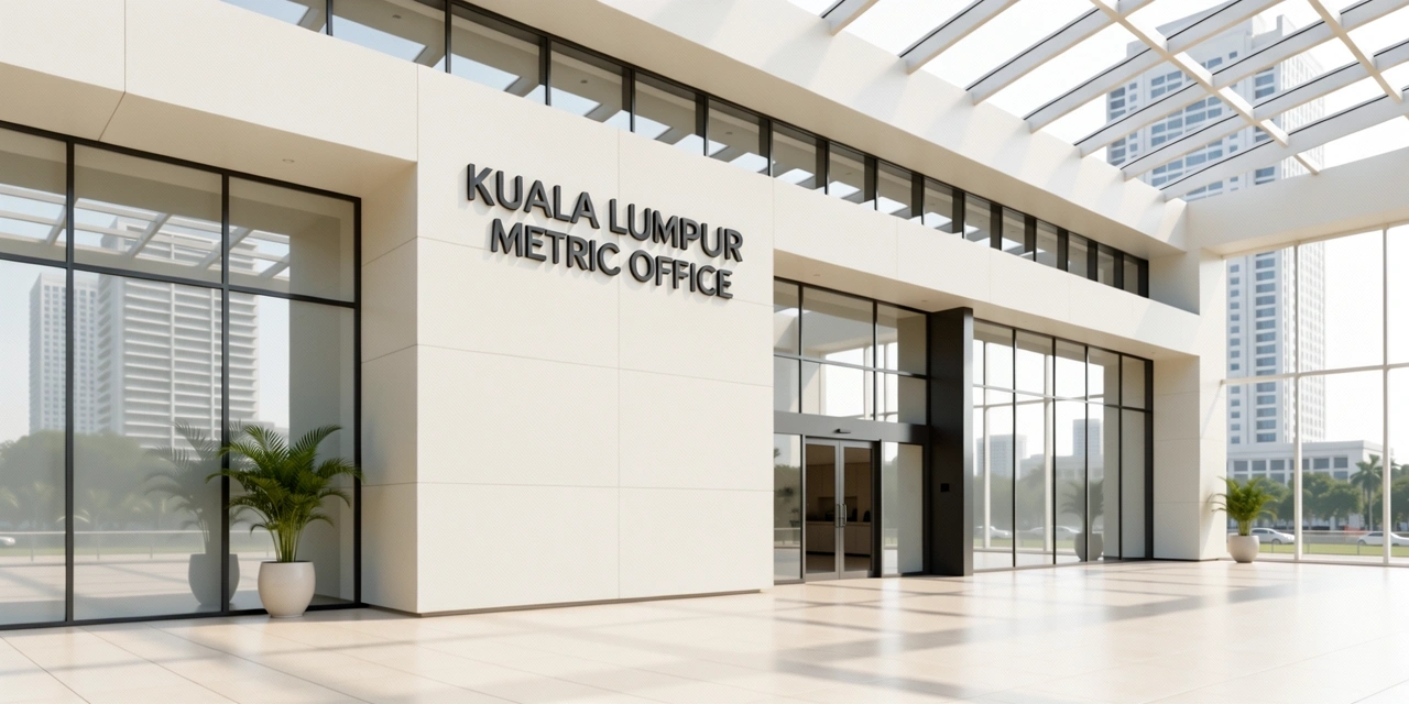 Kuala Lumpur Metric Office Location