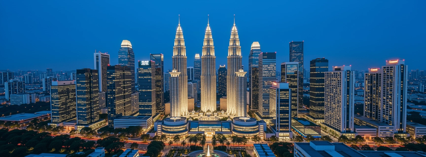 Kuala Lumpur skyline