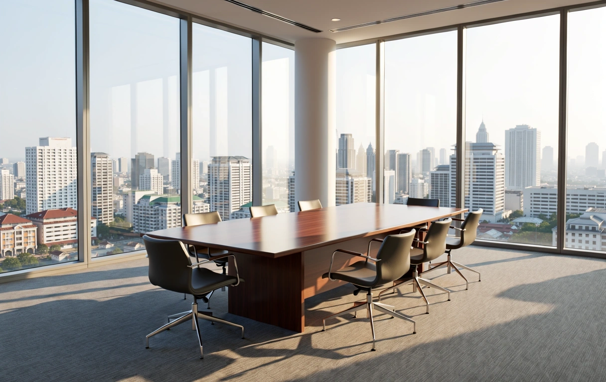 Kuala Lumpur Metric headquarters environment