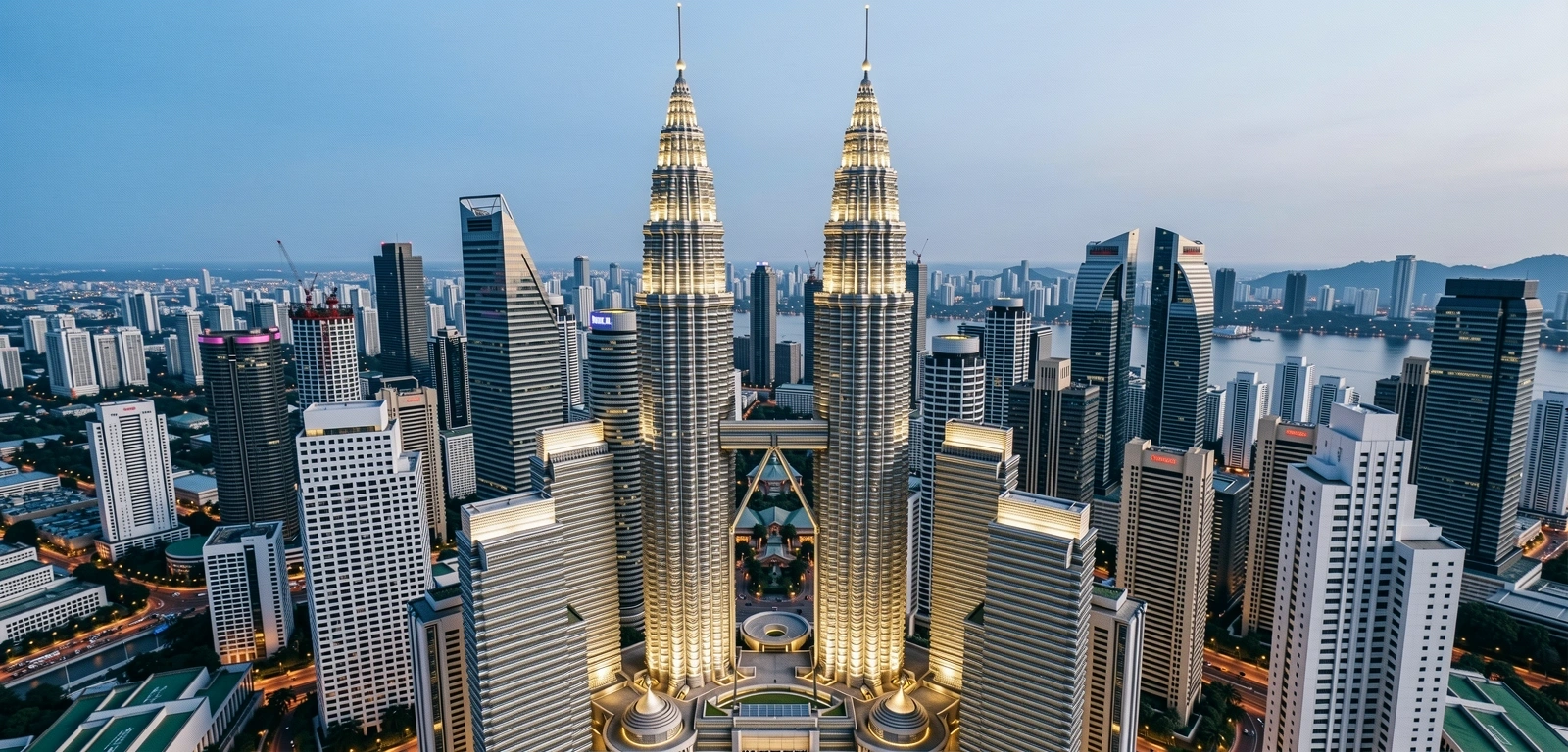 Kuala Lumpur Skyline
